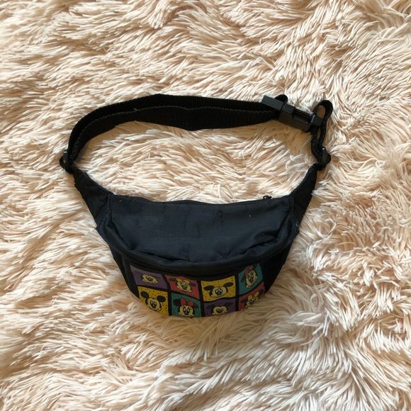 Vintage Mickey and Minnie Fanny Pack - Picture 2 of 6